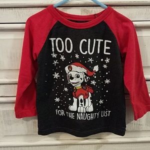 Jumping beans 2t boys long sleeve shirt